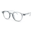 thumbnail image 5 of Classic Urban Hipster Keyhole Plastic Blue Light Filter Screen Glasses [Slate], 5 of 8