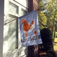 thumbnail image 2 of Carolines Treasures BB8311CHF Royal Poodle Welcome Flag Canvas House Size  Large multicolor, 2 of 4