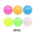thumbnail image 2 of Vogacara Bola adhesiva luminosa con características elásticas y resistentes al desgaste Bola adhesiva luminosa para techo segura Juguetes Mezclando colores, 2 of 6