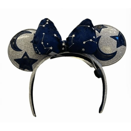 Disney Parks WDW Mickey Mouse Sorcerer Magical Place Ear Headband New With Tag