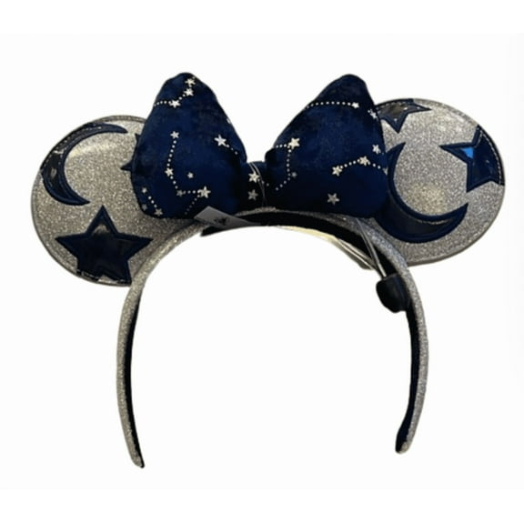 Disney Parks WDW Mickey Mouse Sorcerer Magical Place Ear Headband New With Tag