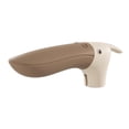thumbnail image 2 of veasfak 2 Pcs Cute Shaped Anti-Collision Door Handle Caps Protector for Kitchen Bathroom Brown Gray, 2 of 9