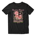 thumbnail image 2 of Strawberry Shortcake Picked With Care Vintage Est 1979 Men's T Shirt (Black, S-XXXL), 2 of 4