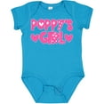 thumbnail image 3 of Inktastic Poppy's Girl Pink with Hearts Girls Baby Bodysuit, 3 of 5