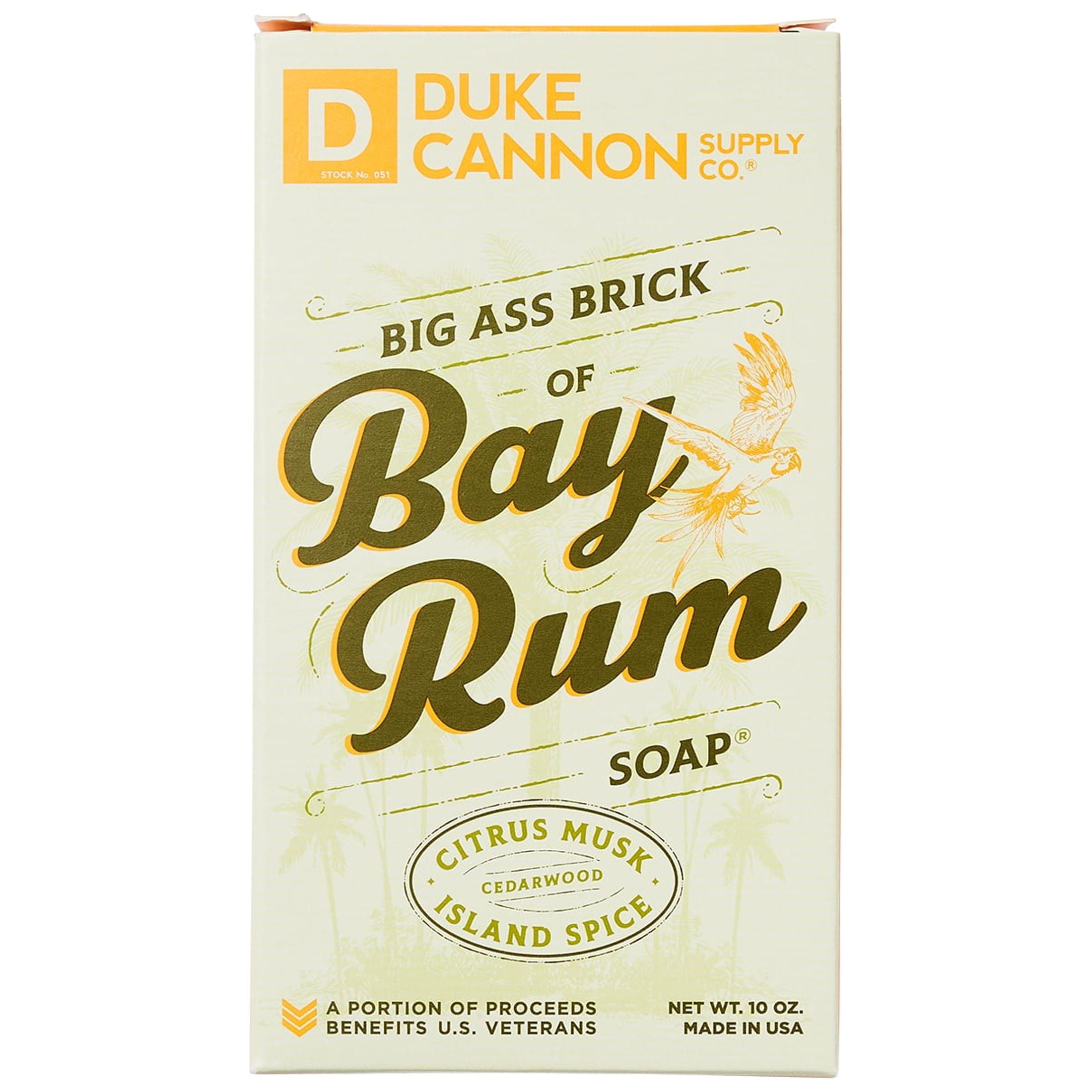 BIG ASS BAY RUM SOAP - Eclections Boutique