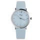 thumbnail image 2 of Reloj de Pulsera de Cuarzo Analógico Banda de Reloj de Cuero de Mujer Regalo - Cielo azul Sunnimix Relojes de pulsera simples del cuarzo, 2 of 8
