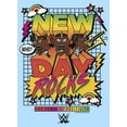 thumbnail image 2 of Men's WWE New Day Rocks  Graphic Tee Light Blue 3X Large, 2 of 4