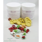 Alumilite Amazing Mold Putty; Yellow Silicone