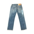 thumbnail image 2 of Levi's Men's 514 Regular Straight 2 Way Stretch Denim Jean (Light Wash, 32x30), 2 of 2