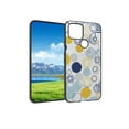 thumbnail image 1 of Compatible with Google Pixel 5（2020） Phone Case, Geometric-Circles Case Men Women, Flexible Silicone Shockproof Case for Google Pixel 5（2020）, 1 of 1