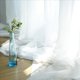 thumbnail image 5 of Cortinas Transparentes Blancas para Ventana 90 Pulgadas de 12 Paneles Cortinas Blancas Transparentes Cortinas Transparentes Panel Básico de Bolsillo de Varilla, 5 of 7