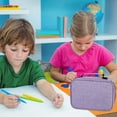 thumbnail image 5 of Big Capacity 300 Slots Pen Organizer Multilayer Holder for Colored Pencils Gel Pens Stationery Bag Pencil Art Supply Storage, 5 of 8