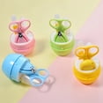 thumbnail image 2 of BIQIANWO 4pcs Infant Baby Clipper Nail Set, Baby Grooming Kit, 4-in-1 Baby Care Set, Baby Nail Clipper, Scissors, Nail File, Tweezer, Baby Manicure Set, 2 of 10