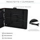 thumbnail image 5 of Mesa Tablon Plegable EKE Life Home Jardin Exterior Portatil Negro 180cm, 5 of 7