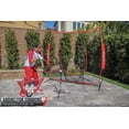 thumbnail image 2 of PowerNet Corbin Carroll 8x8 Practice Net, Huge Baseball Softball Hitting Pitching Net, Great for Teams, Hitting Pitching Batting Fielding Portable Backstop, Non-Tip Weighted Base, 2 of 6