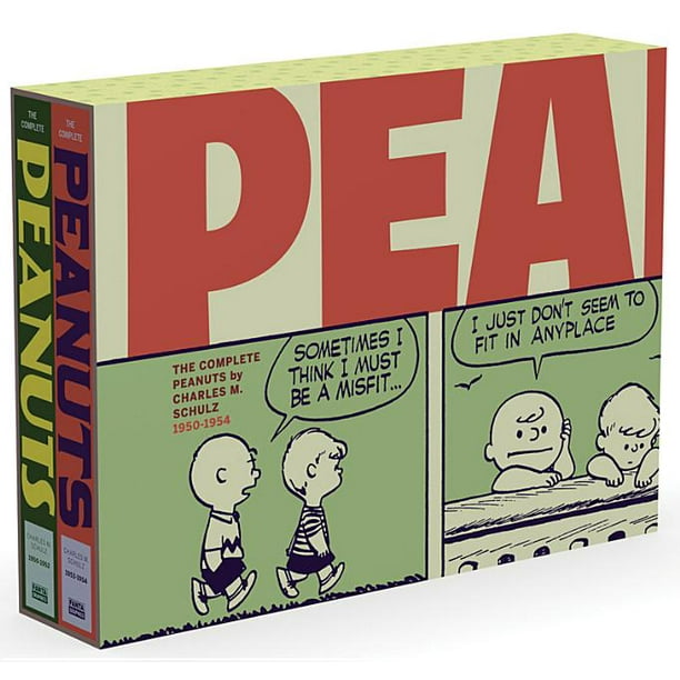 Complete Peanuts The Complete Peanuts Boxed Set 19501954 (Series 0