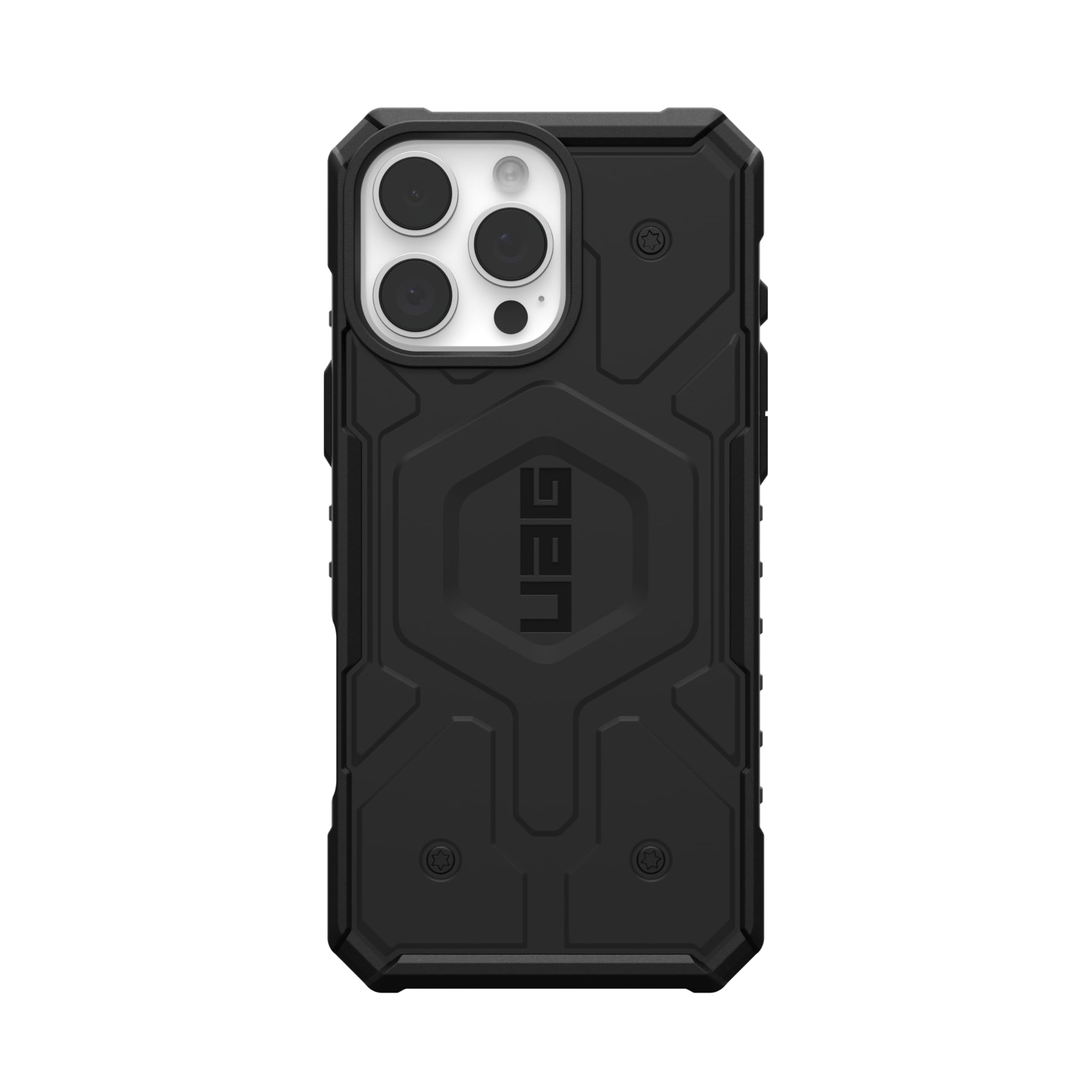 UAG iPhone 16 Pro Max Case 6.9" Pathfinder - Compatible with MagSafe Charging Rugged Shockproof Anti-Slip Military Grade Protective Cover, Black