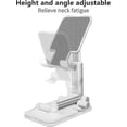 thumbnail image 3 of Mobile Phone Holder, White, 3 of 5