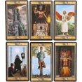 thumbnail image 2 of Tarot Cards Decks, Tarot Cards Tarot Card For Guidance Divination Fate Tarot Deck Board Games, 2 of 5