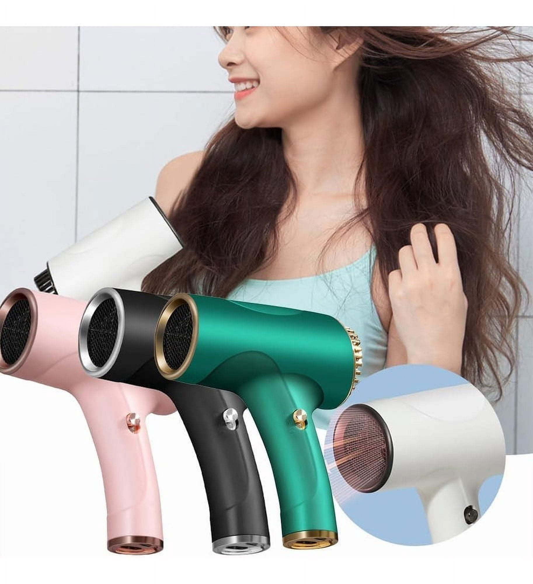 Cordless Hair Dryer Rechargeable Battery Hair Dryers - Walmart.com