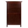thumbnail image 2 of Winsome Chablis wine cabinet in Walnut Finish, 2 of 9