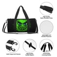 thumbnail image 6 of ZICANCN Monster Green Evil Unisex Large Duffle Bag for Travel - Sports Tote Gym Bag Airplane Weekenders Bags for Women Men, 6 of 8