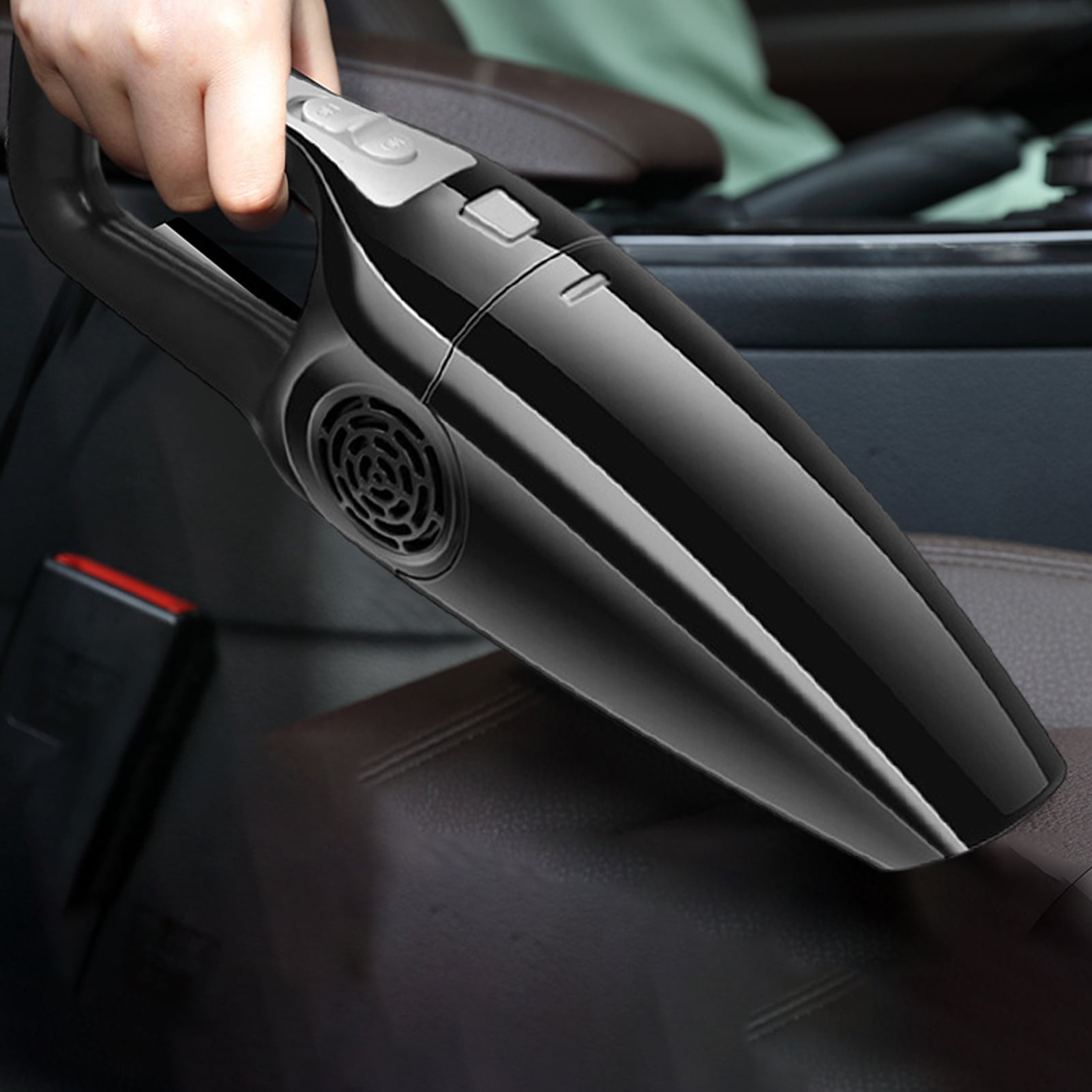 sunsanly Cordless Handheld Vacuum Cleaner 12000Pa Strong Suction Rechargeable Small Portable Car Vacuum Cleaner Accessories