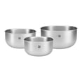 thumbnail image 1 of ZWILLING Prep 3 Piece 18/10 Stainless Steel Bowl Set, Silver, 1 of 9