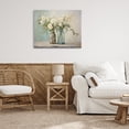 thumbnail image 3 of Stupell Industries Mason Jar Bouquet Botanical & Floral Painting Gallery Wrapped Canvas Art Print Wall Art, 40 x 30, 3 of 8