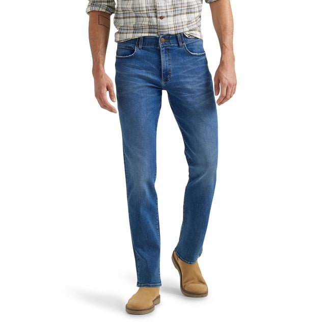 Lee Extreme Motion - Pantalones de Mezclilla Rectos para Hombre, Azul Galilean, 38W x 34L