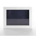 thumbnail image 2 of 30x30 Shadow Box Frame Painted White Real Wood with a Navy Acid-Free Backing | 3/4" of Usuable, 2 of 8