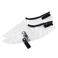 thumbnail image 3 of 2 fundas para zapatos de barbero, fundas para pies para zapatos, funda protectora antideslizante para zapatos 34cmx15cmx15cm, 3 of 8