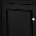 thumbnail image 3 of 30-inch Bathroom Vanity - Black Ceramic Sink With Overflow 3 Drawers And Adjustable Shelf Construction & Style Basin Ample Storage Space Elegant Design, 3 of 7