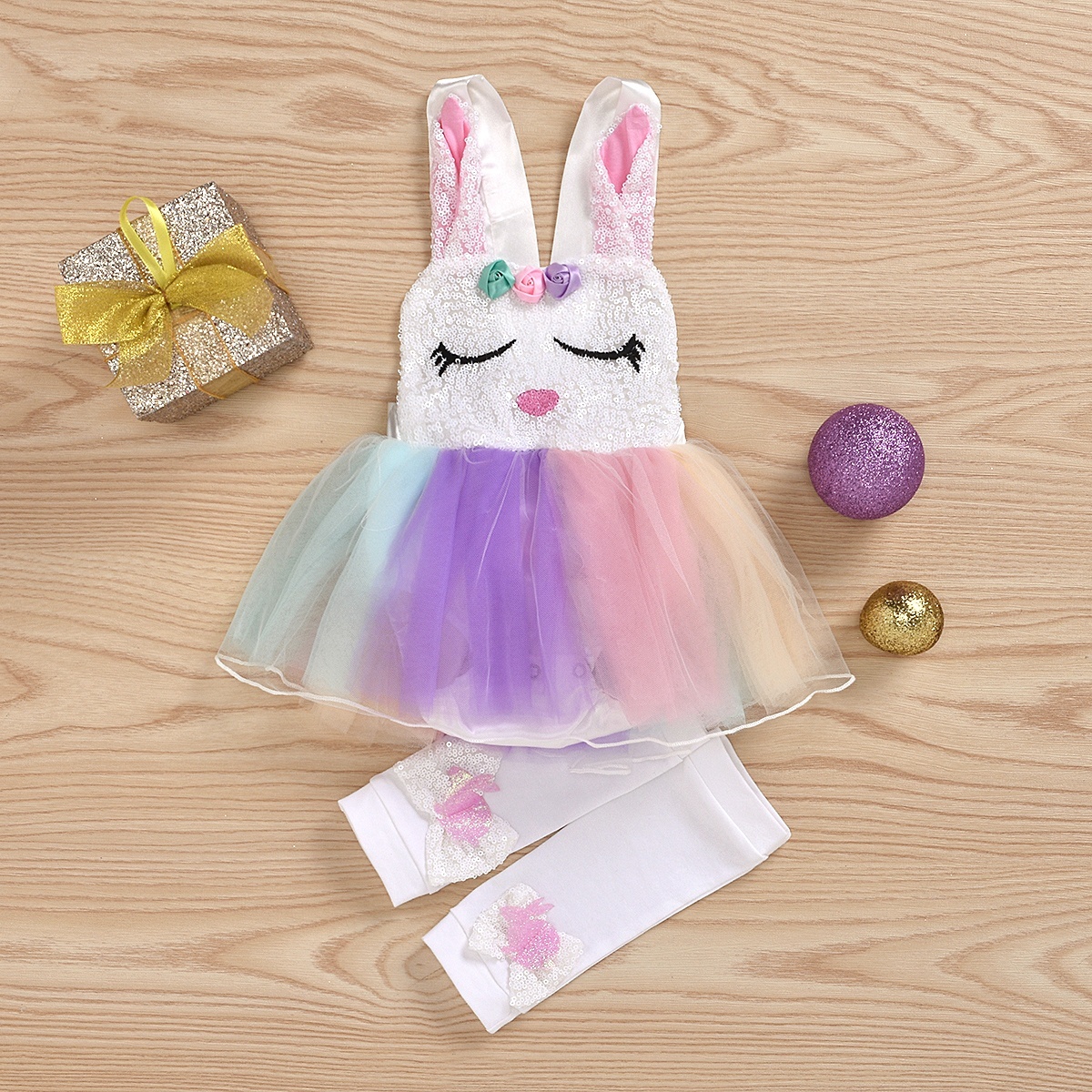 rabbit outfit baby girl