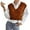 Sweater 34# Brown, variant on Womens Sweaters Knitted Cable Vest Pullover V Neck Large Size Comfortable Sweater Vest Outdoor Casual Cozy Daily Wear