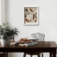 thumbnail image 6 of 11x14 Shadow Box Frame | Soft Linen & Push Pins Included  Polystyrene Glass Memory Display Case For Flowers Tickets Cherished 3d Items White, 6 of 6