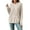 Beige, variant on Cuteduck Womens Hoodies Long Sleeve Drawstring Jumpers Sweatshirt with Pockets Casual Pullover Tops S-XXL