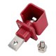thumbnail image 2 of Conector de terminal de batería de alta corriente, práctico, profesional, protector premium Rojo, 2 of 8