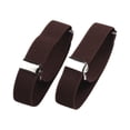 thumbnail image 4 of Tachiuwa 2Pcs Brassards Élastiques Manches Chemise Réglables pour Café Bar d'Affaires, 4 of 9