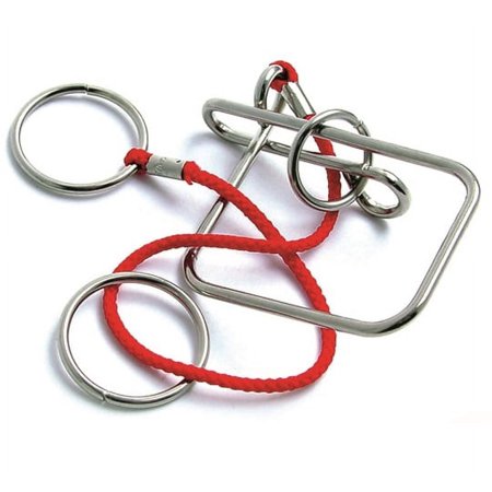 Racing Wire No. 11 - String Brainteaser Metal Puzzle price history on PriceWatchPro