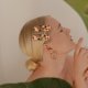thumbnail image 3 of 2 pinzas para el cabello con ácido acético, pasadores de leopardo, horquillas cuadradas para el cabello para damas, mujeres y niñas, 3 of 7