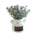 thumbnail image 1 of 1Pc Potted Artificial Flower Babysbreath Bonsai DIY Garden Wedding Party Decor, 1 of 8