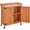 Brown, variant on Yaheetech Wooden Garden Potting Bench Table with Storage Cabinet for Outdoor, Brown