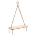 thumbnail image 2 of Hecho Macrame Bor Tapiz Estante para colgar en Estantes flotantes Onizador elegante de Boho para decoración del de perfecl Estante de pared tapiz, 2 of 7