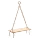 thumbnail image 2 of Hecho Macrame Bor Tapiz Estante para colgar en Estantes flotantes Onizador elegante de Boho para decoración del de perfecl Estante de pared tapiz, 2 of 7