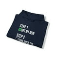 thumbnail image 4 of MSN Graduate Hoodie, Gifts, Hooded Sweatshirt, 4 of 4