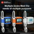 thumbnail image 2 of Industrial 500kg Digital Scale Accurate Measurement Tool Secure Hook Scales Scale, 2 of 9