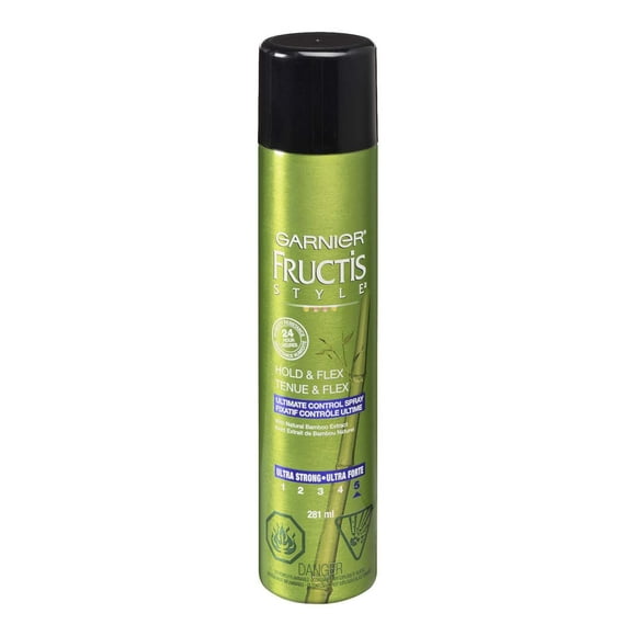 Garnier Fructis Style Hold & Flex Ultimate Control Natural Bamboo Extract Spray