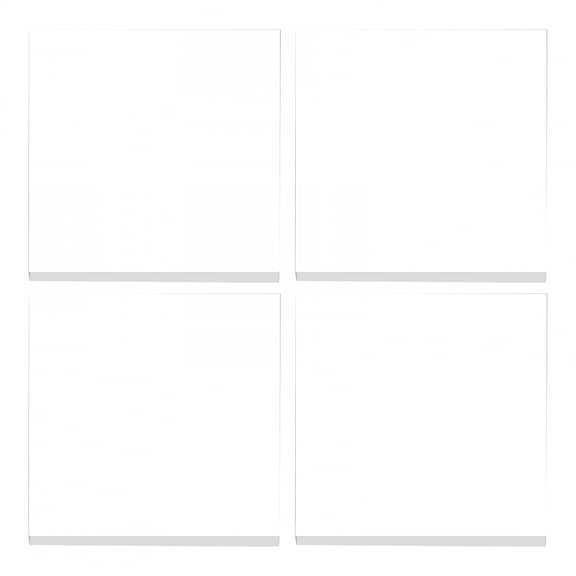 CCOCC 4 Pack Sticky Notes 2x2 Inch,Self-Stick Pads Bright Colors Sticky Note,Recyclable,Easy to Post for Home,Office,Notebook 100 Sheets/Pack