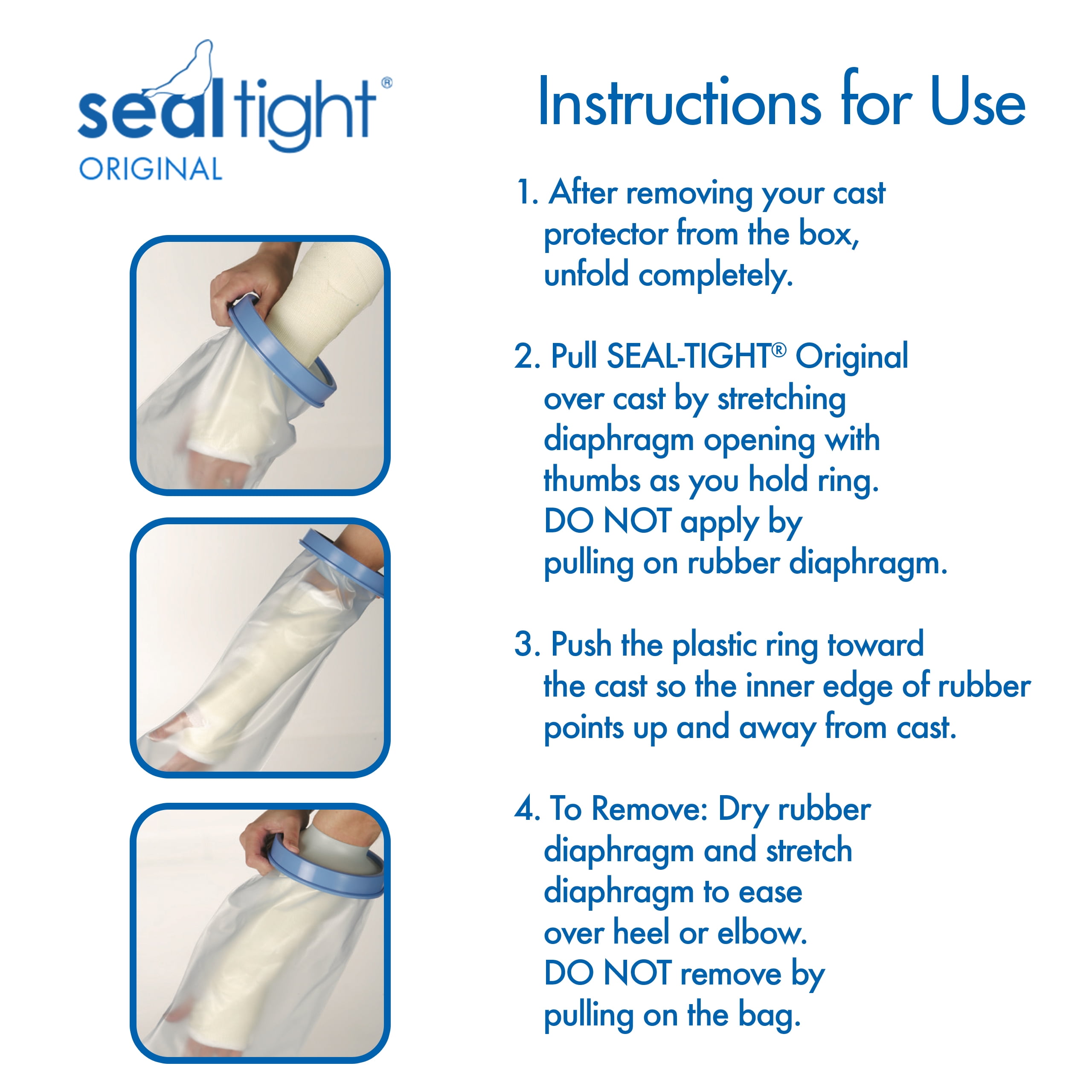 Seal Tight Cast Protector